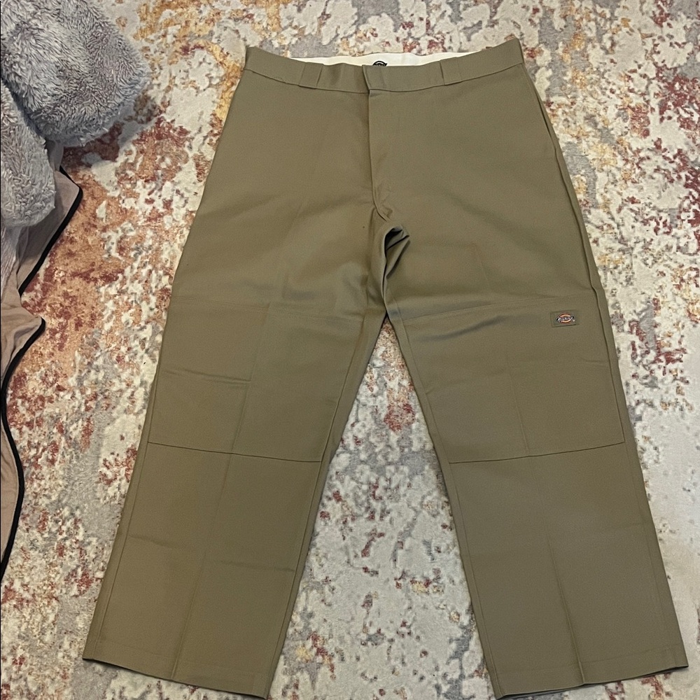 Dickies Men's Khaki Chinos